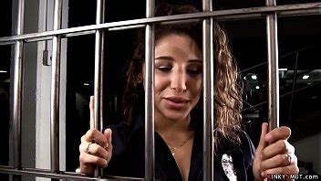 Hot Ass Redhead Lesbian Prisoner Savannah Fox Seduces Her Lezdom Guard