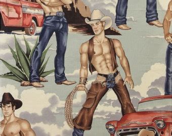 Gay Cowboy Etsy
