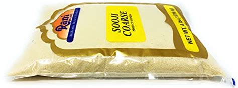 Rani Sooji Coarse Farina Suji Rava Rawa Wheat Semolina Flour 64oz