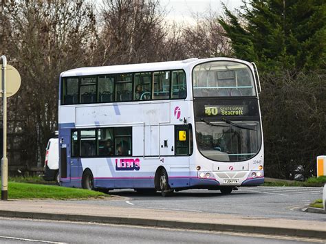 First Leeds Yj Fyw Volvo B Tl Wright Gemini Las Flickr