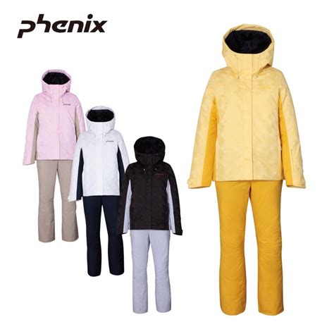 Phenix フェニックス スキーウェア 上下セット レディース＜2024＞ Psw232p70 Phenix Camo Jaquard