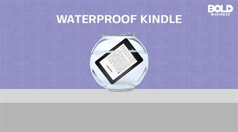 Waterproof Kindle Oasis – The Latest from Amazon