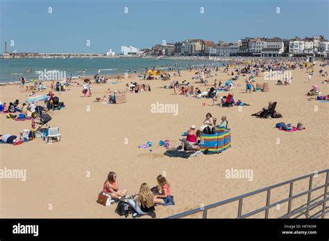 Margate Beach, Margate, Kent, England, United Kingdom Stock Photo - Alamy