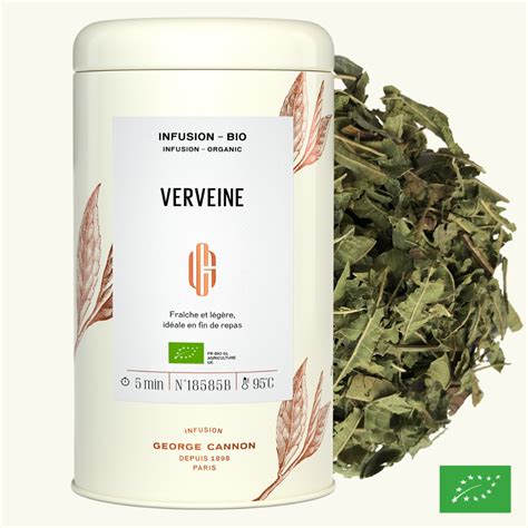 Verveine Infusion Bio George Cannon