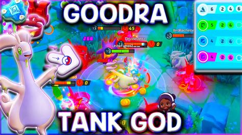 GOODRA IS NOT LOW TIER AND IL PROVE IT Pokemon Unite Master Ranked