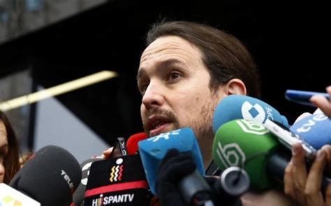 Podemos Tiende La Mano Al Psoe Que Quiere Avanzar