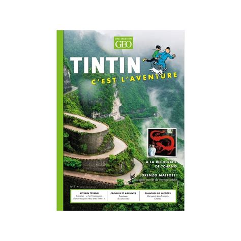 A La Recherche De Tchang Livre Tintin C Est L Aventure By Geo Tome