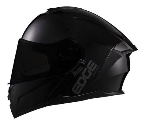 Casco Moto Abatible Edge Boston Certificado Dot Mica Extra Meses Sin