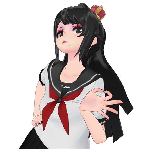 Mmd Kuudere Simulator Himedere Chan By Nyehnyehnyehmeow On Deviantart