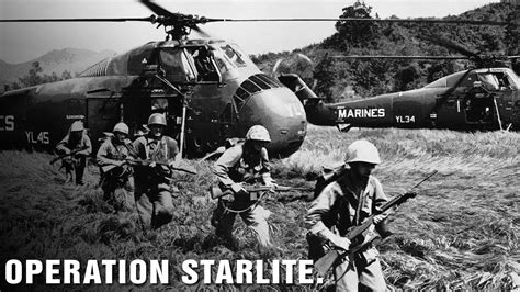 Marines First Fight Operation Starlite Vietnam War Youtube