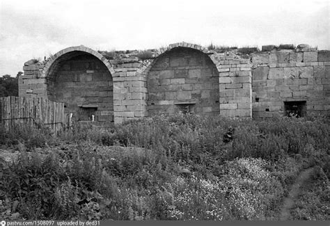 Остатки крепости