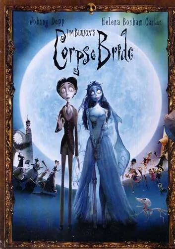 Tim Burton S Corpse Bride Widescreen Edition New Dvd Picclick Au