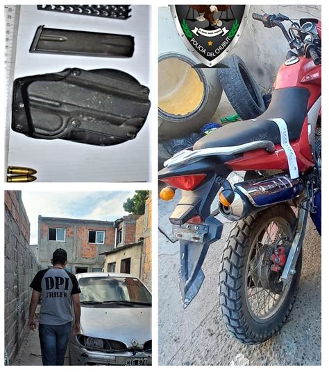 Secuestran Moto Robada Y Drogas En Allanamiento Por Vivienda Atacada A