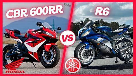 Top Speed Yamaha R6 2009 Vs Honda Cbr 600rr Mototopspeed Youtube