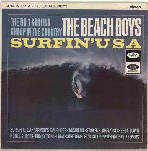 The Beach Boys Surfin Usa Uk Vinyl Lp Album Lp Record 332146