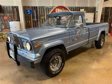 1973 Jeep J 4000 For Sale