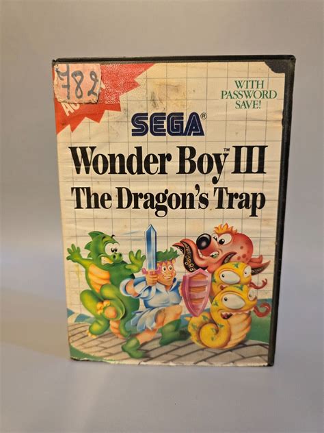 Wonder Boy Iii The Dragon S Trap Master System Pal Prix Photo