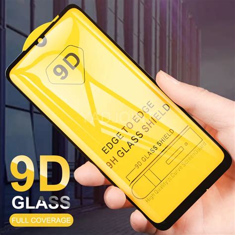 9D Full Cover Full Glue Tempered Glass For Xiaomi Redmi Note 7 6 5 Pro