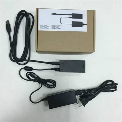 For Xbox One S Kinect 2 0 Kinect Adapter Adaptor AC Adapter USB Cable