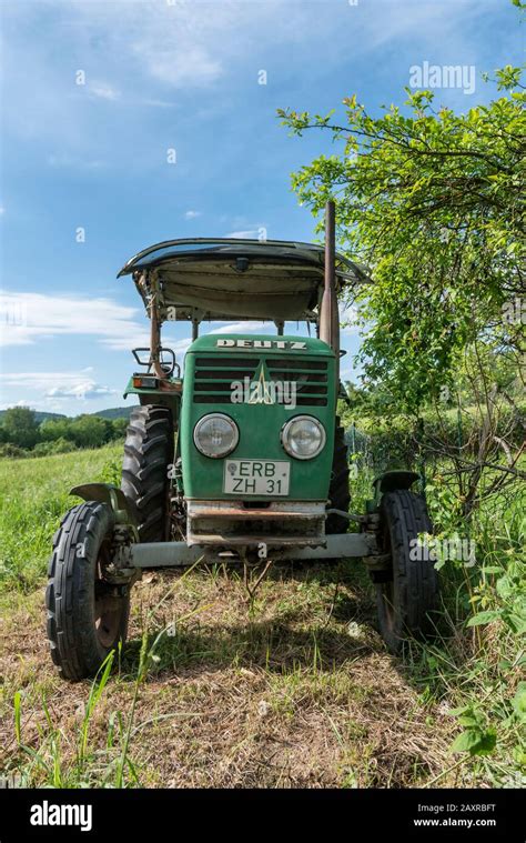 Breuberg Hesse Germany Deutz Tractor Type D Model Series D