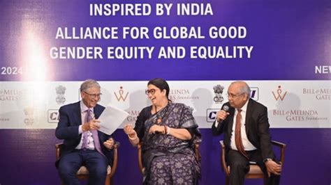 India Launches Logo Website Of Global Alliance For Gender Equality