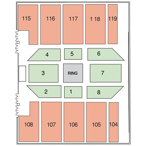 Allegiant Stadium Seat Map