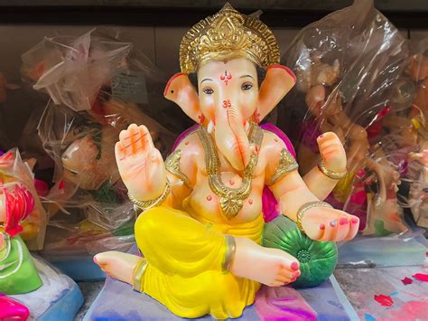Ganpati Decoration Ideas 2024 Eco Friendly And Homemade Makhar Ideas