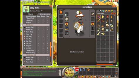 Dofus Mon Sacri Lvl 77 Pano Sasa YouTube