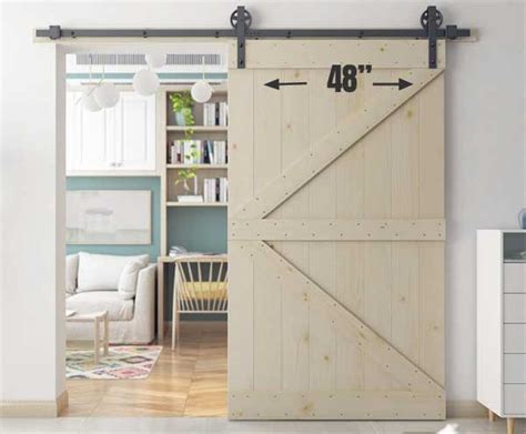 Inch Barn Door Kit Door Track