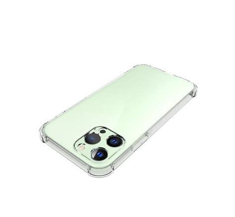 Iphone Pro Hoesje Mobydefend Transparante Shockproof Tpu Gelcase