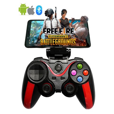 Controle Gamer Joystick Bluetooth Wireless Universal Al G7 Cabo Usb