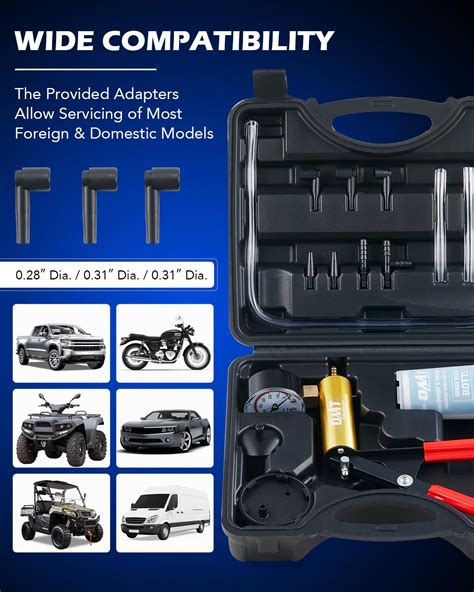 Snapklik Orion Motor Tech Brake Bleeder Kit