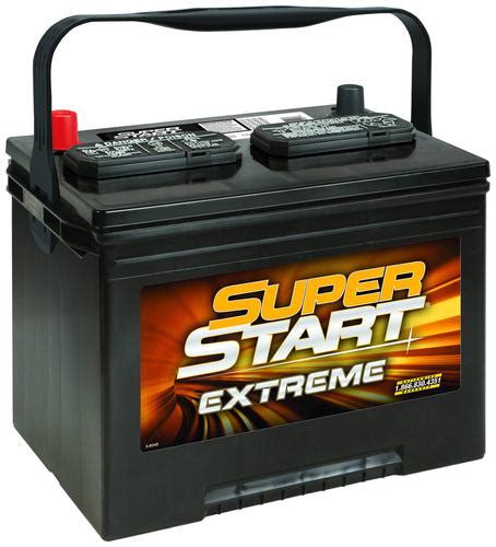 Super Start Extreme Battery Group Size 24f 24r 24rextj Oreilly Aut