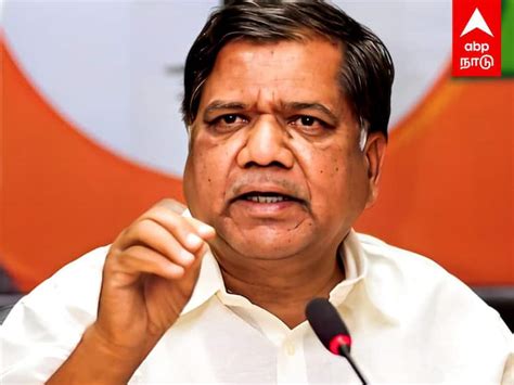 Former Karnataka Chief Minister Jagdish Shettar Slams Annamalai On