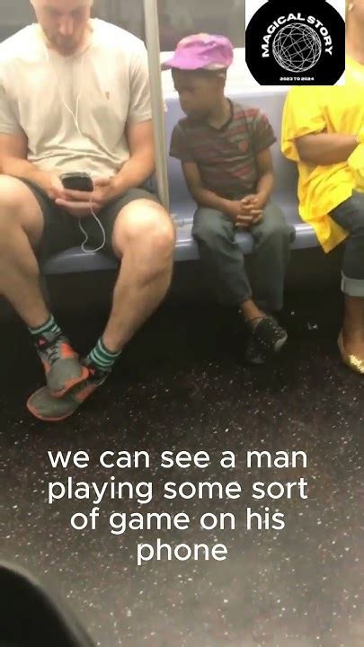 This Man Made The Entire Subway Cry With His Act Of Kindness Towards