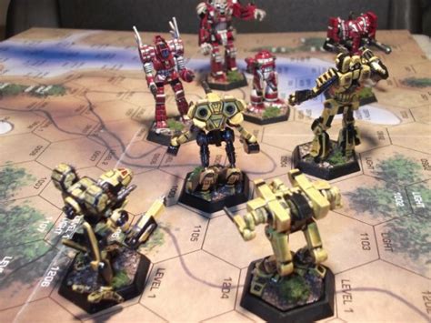 The Board Game Backgrounds Compatible Battletech Board Game