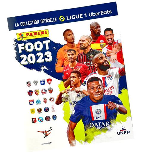 Panini Foot Ligue Figurine Album Vuoto Stickerpoint