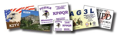 QSL Cards - Custom Cards for Radio Hobbyists - Chester Press Inc