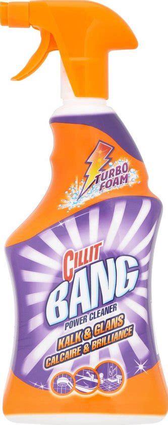 Cillit Bang Schoonmaakspray Kalk Glans 750 Ml Bol