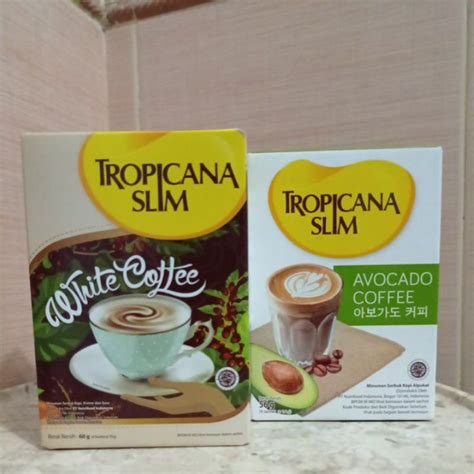 Jual Tropicana Slim Avocado Coffee White Coffee Kopi Rendah Gula