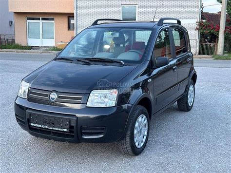 Polovni Fiat Panda 4x4 2005 God Polovni Automobili Srbija Kraljevo