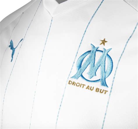 Puma Pr Sente Les Maillots De L Olympique De Marseille