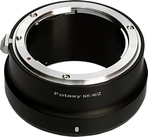 Fotasy Nikkor F Mount Lens To Z Mount Adapter Ftz Mount