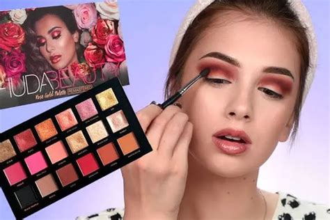 Rekomendasi Eyeshadow Palette Huda Beauty Yang Cocok Untuk Pemula