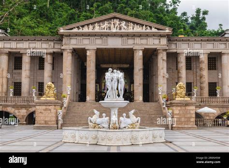 Temple Of Leah In Barangay Busay Of Cebu City Philippines Stock Photo