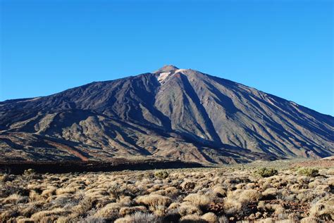 Mount Teide, Tenerife, Spain [3872x2592] : EarthPorn