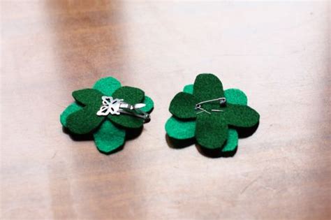 St Patricks Day Four Leaf Clover Accessory Alpha Mom