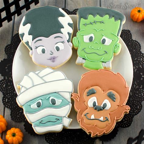 Classic Monster Heads Cookie Cutter Set Etsy