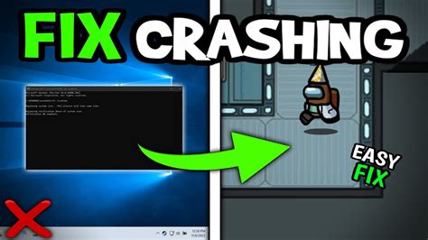 How To Fix Among Us Crashing Easy Steps Youtube