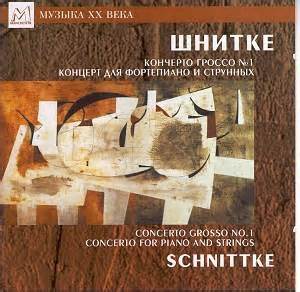 Schnittke Concerto Grosso No Cdman Mc Classical Cd Reviews May